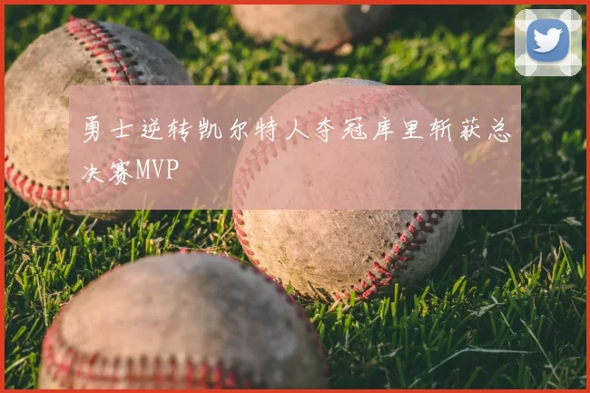 勇士逆转凯尔特人夺冠库里斩获总决赛MVP