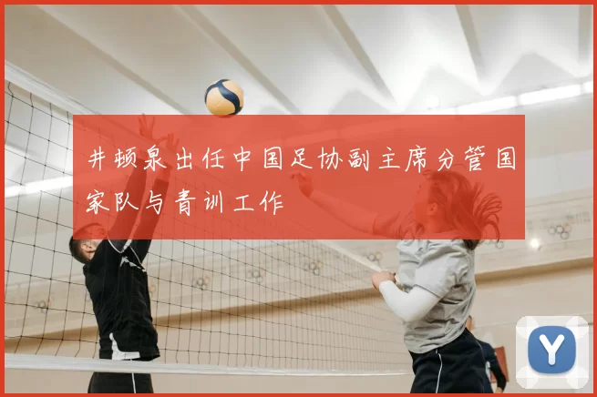 井顿泉出任中国足协副主席分管国家队与青训工作