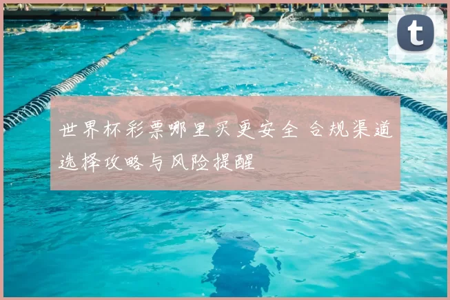 世界杯彩票哪里买更安全 合规渠道选择攻略与风险提醒