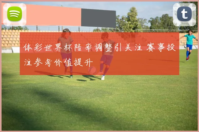 体彩世界杯陪率调整引关注 赛事投注参考价值提升
